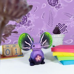 Alebrije ajolote ratón (chico)