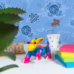 Alebrije toro conejo (chico)