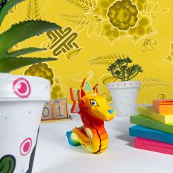 Alebrije coyote serpiente (chico)