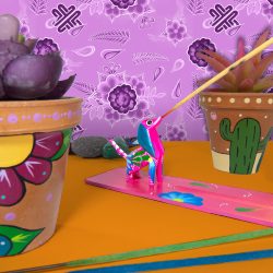 Porta Incienso Alebrije