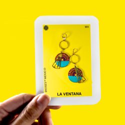 Arete Moneda Ventana