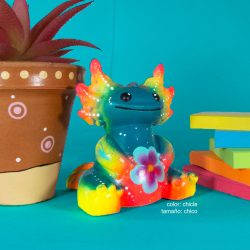 Alebrije ajolote sentado (chico)