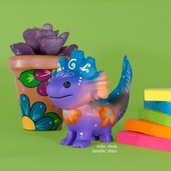 Alebrije ajolote agua (chico)