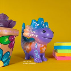 Alebrije ajolote agua (mediano)