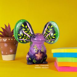 Alebrije ajolote ratón (mediano)