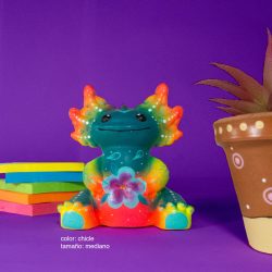 Alebrije ajolote sentado (mediano)