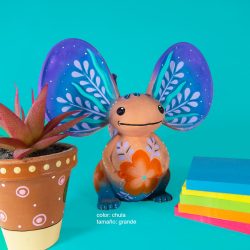 Alebrije ajolote ratón (grande)