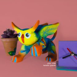 Alebrije búho jaguar (grande)