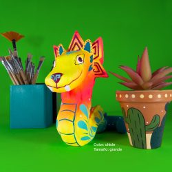 Alebrije coyote serpiente (grande)
