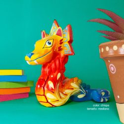 Alebrije coyote serpiente (mediano)